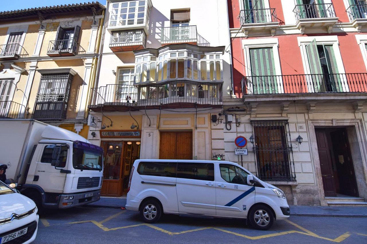 Apt. El Escondite, Centro Histórico Málaga Exterior foto